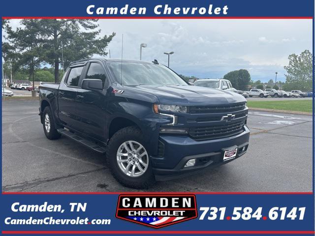used 2022 Chevrolet Silverado 1500 car, priced at $39,900