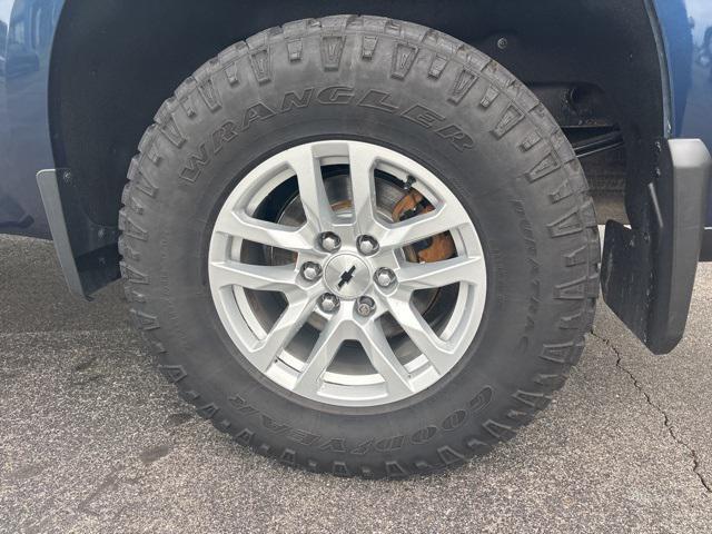 used 2022 Chevrolet Silverado 1500 car, priced at $39,900