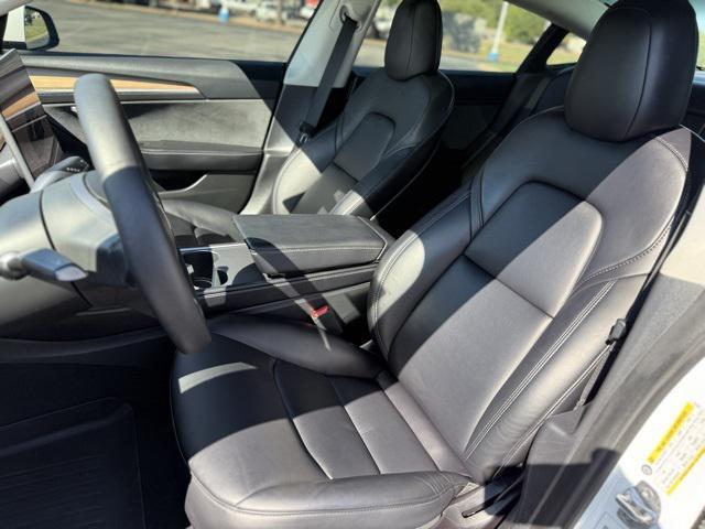 used 2022 Tesla Model 3 car, priced at $24,888