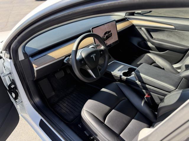 used 2022 Tesla Model 3 car, priced at $24,888