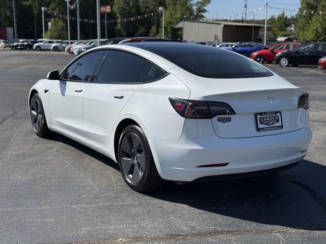 used 2022 Tesla Model 3 car, priced at $24,888