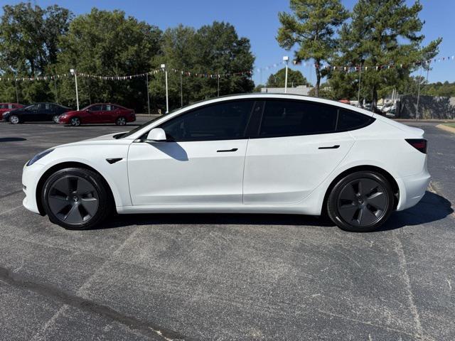 used 2022 Tesla Model 3 car, priced at $24,888