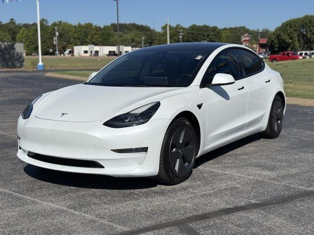used 2022 Tesla Model 3 car, priced at $24,888