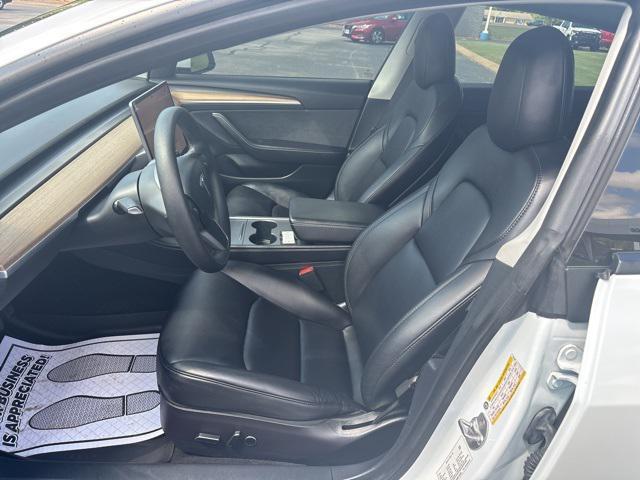 used 2022 Tesla Model 3 car, priced at $25,000