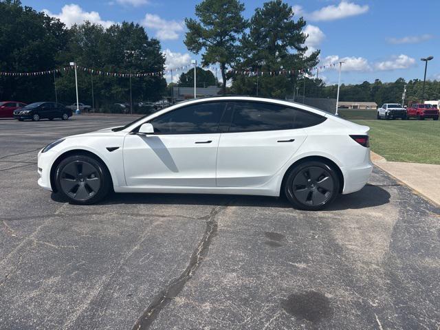 used 2022 Tesla Model 3 car, priced at $25,000