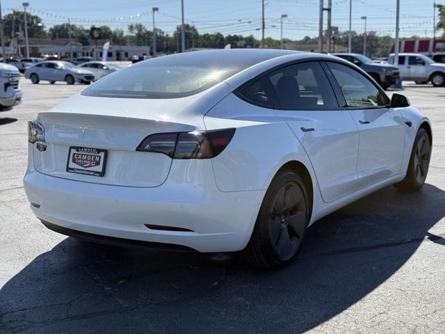used 2022 Tesla Model 3 car, priced at $24,888