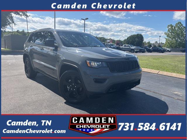 used 2021 Jeep Grand Cherokee car, priced at $18,998