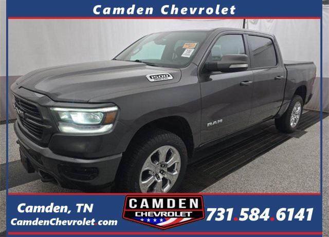 used 2020 Ram 1500 car, priced at $26,830