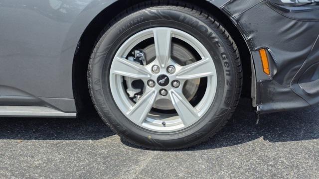 used 2024 Ford Mustang car, priced at $29,887
