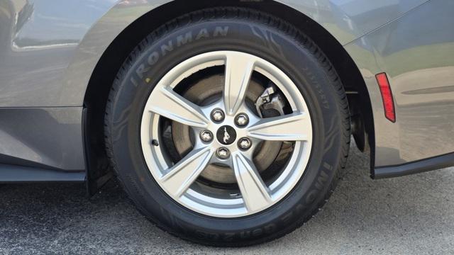 used 2024 Ford Mustang car, priced at $29,887