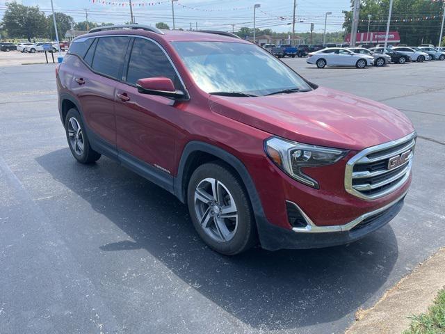 used 2020 GMC Terrain car, priced at $17,889