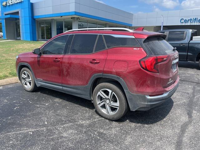 used 2020 GMC Terrain car, priced at $17,889