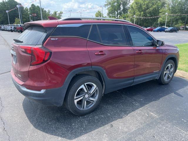 used 2020 GMC Terrain car, priced at $17,889