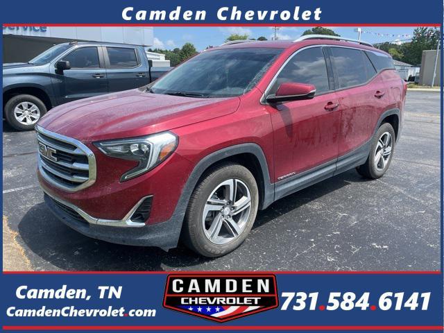 used 2020 GMC Terrain car, priced at $17,889
