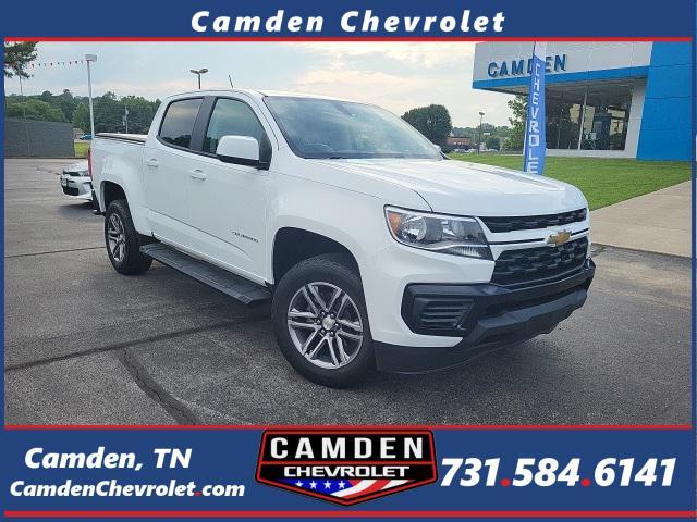used 2022 Chevrolet Colorado car, priced at $25,846