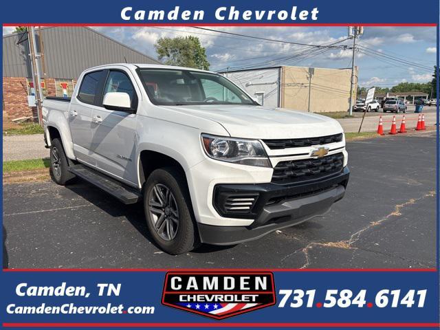 used 2022 Chevrolet Colorado car, priced at $25,846
