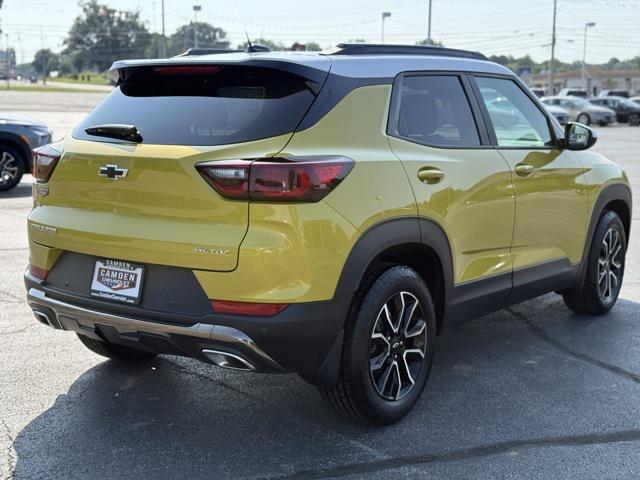 new 2025 Chevrolet TrailBlazer car, priced at $29,075