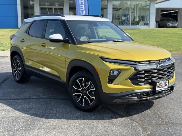 new 2025 Chevrolet TrailBlazer car, priced at $29,075