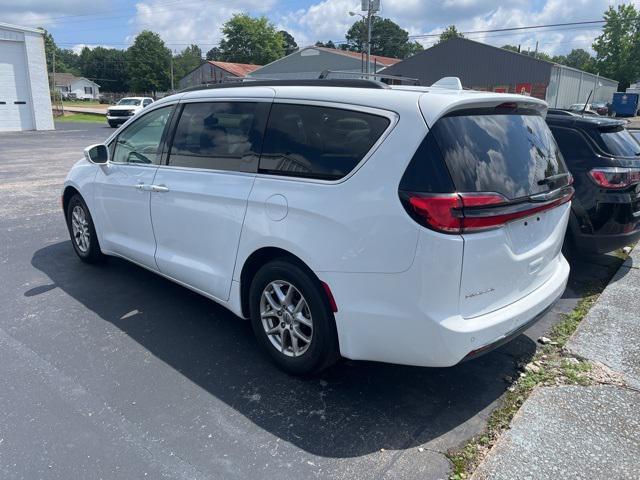 used 2022 Chrysler Pacifica car, priced at $21,887