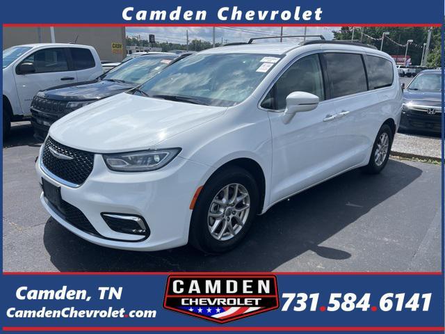 used 2022 Chrysler Pacifica car, priced at $21,887