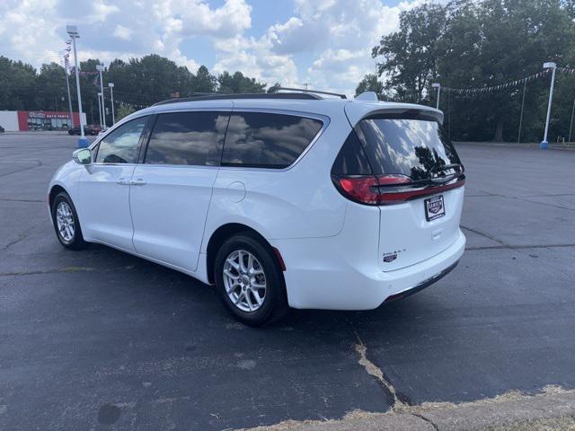 used 2022 Chrysler Pacifica car, priced at $20,926