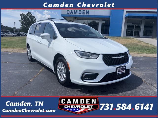 used 2022 Chrysler Pacifica car, priced at $21,887