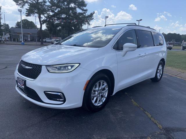 used 2022 Chrysler Pacifica car, priced at $20,926