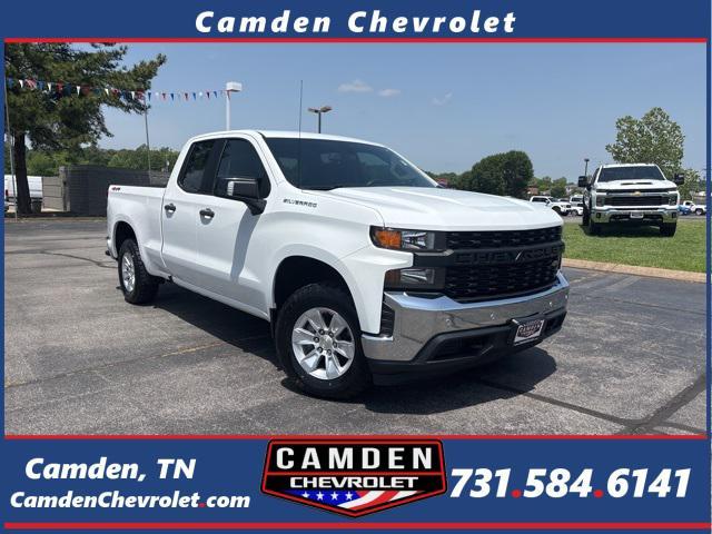 used 2021 Chevrolet Silverado 1500 car, priced at $22,888