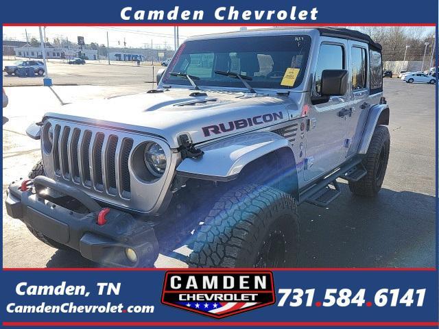 used 2018 Jeep Wrangler Unlimited car, priced at $31,888