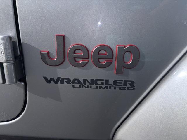 used 2018 Jeep Wrangler Unlimited car, priced at $30,888