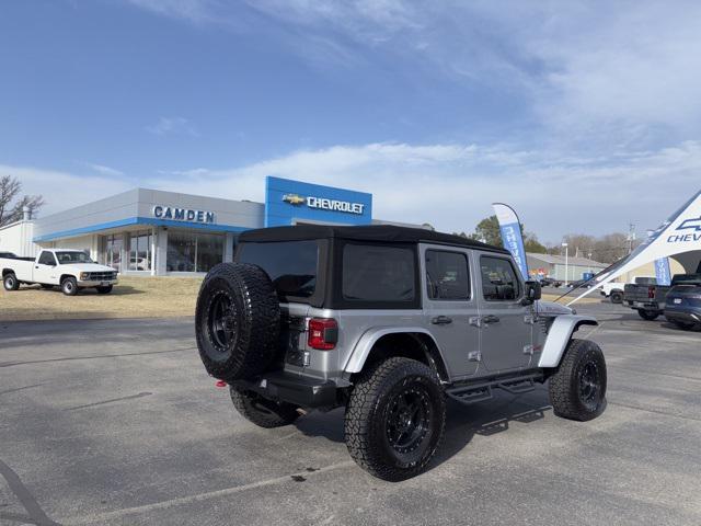 used 2018 Jeep Wrangler Unlimited car, priced at $30,888