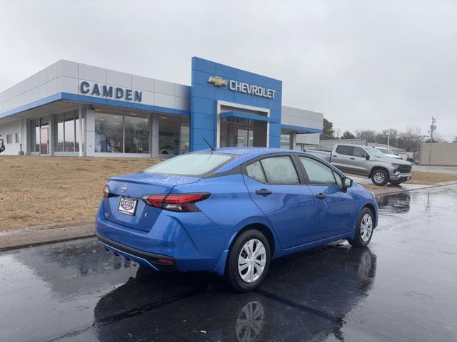 used 2024 Nissan Versa car, priced at $17,900