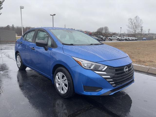 used 2024 Nissan Versa car, priced at $17,900