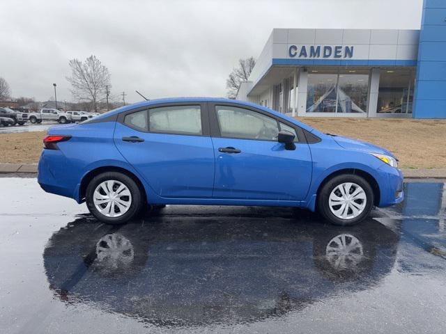 used 2024 Nissan Versa car, priced at $17,900