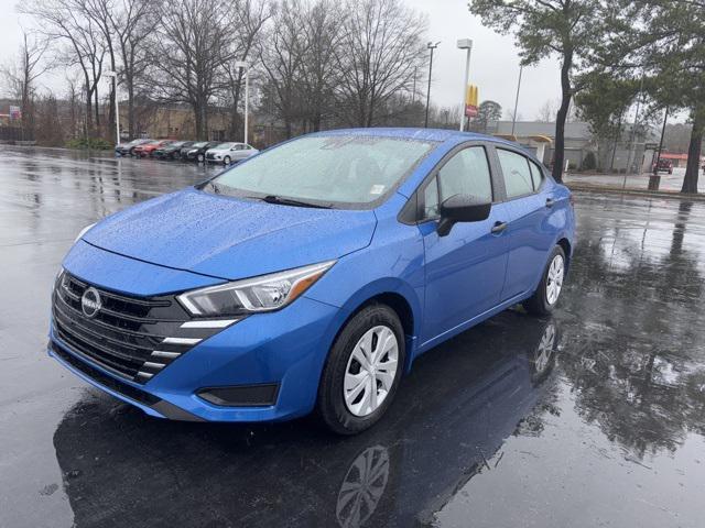 used 2024 Nissan Versa car, priced at $17,900