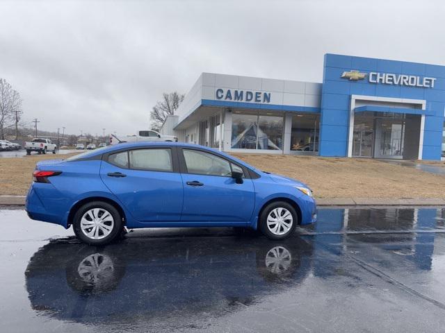 used 2024 Nissan Versa car, priced at $17,900