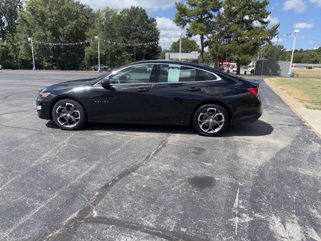 used 2024 Chevrolet Malibu car, priced at $19,988