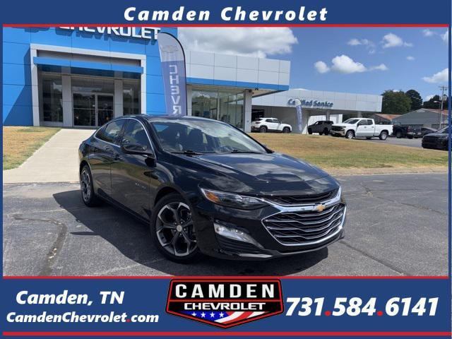 used 2024 Chevrolet Malibu car, priced at $20,848