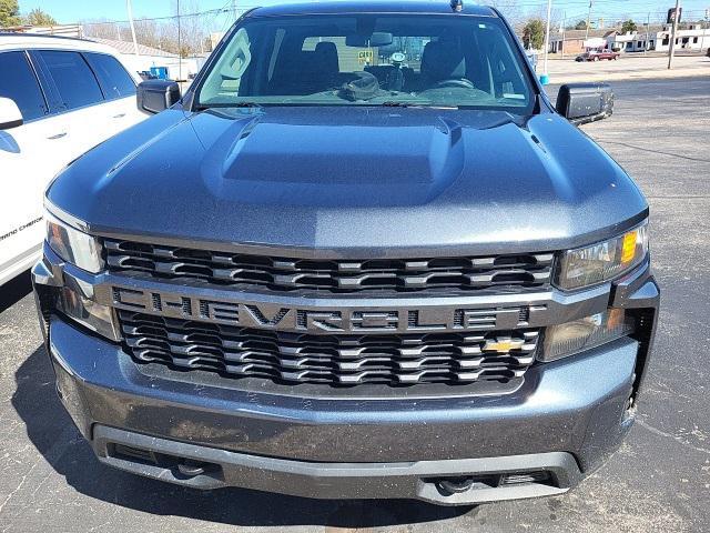 used 2022 Chevrolet Silverado 1500 car, priced at $27,900