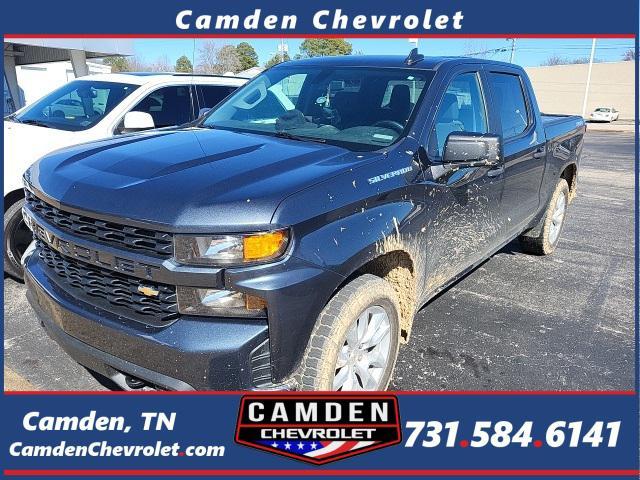 used 2022 Chevrolet Silverado 1500 car, priced at $27,900