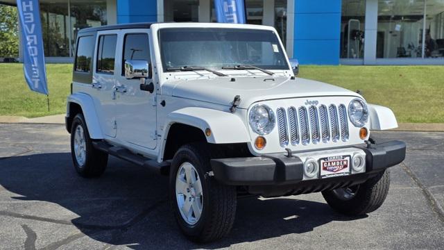used 2012 Jeep Wrangler Unlimited car, priced at $16,998