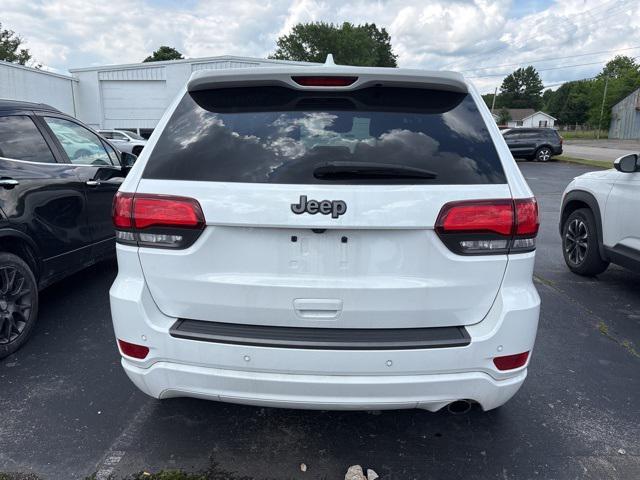 used 2021 Jeep Grand Cherokee car, priced at $27,998