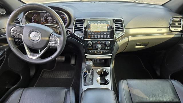 used 2021 Jeep Grand Cherokee car, priced at $27,895