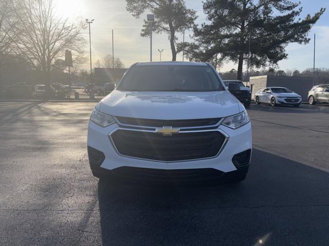 used 2019 Chevrolet Traverse car, priced at $18,998