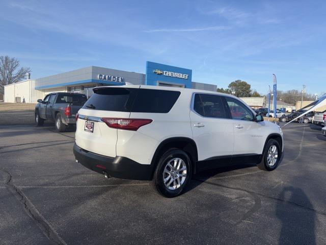 used 2019 Chevrolet Traverse car, priced at $18,998