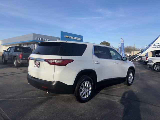 used 2019 Chevrolet Traverse car, priced at $18,998