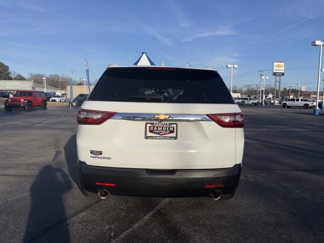 used 2019 Chevrolet Traverse car, priced at $18,998