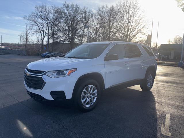 used 2019 Chevrolet Traverse car, priced at $18,998