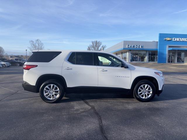 used 2019 Chevrolet Traverse car, priced at $18,998