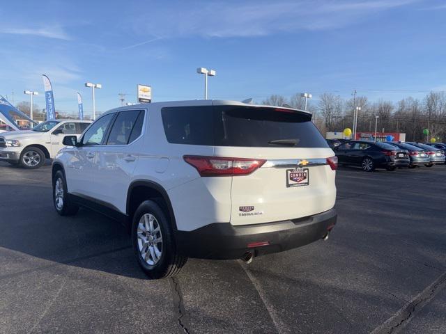 used 2019 Chevrolet Traverse car, priced at $18,998